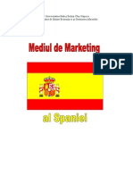 Mediul de Marketing Al Spaniei