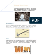 Glosario de Términos Mineros