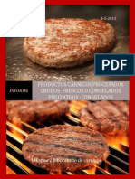 Informe 1 Carne Hamburguesa