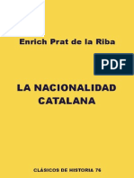 La Nacionalitat Catalana