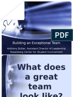 Building An Exceptional Team