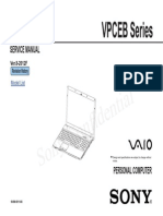 Manual Service Vaio