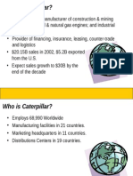 Who Is Caterpillar?: - Cat Dealers - Cat Business Units