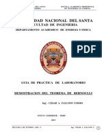 Práctica #3 - Demostracion Del Teorema de Bernoulli