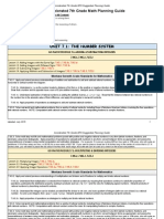 BPS Accelerated 7th Grade Math Planning Guide: Mathematical Practice Standards: Vehicle For All Content