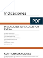 Colon Por Enema, Semiologia