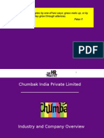 Industry Study and Overview - Chumbak - Ver 2.0