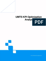 UMTS KPI Optimization Analysis Guide V1.1