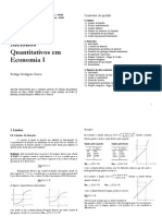 Métodos Quantitativos em Economia I Rodrigo Rodrigues Garcia PDF