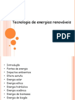 Energias Renováveis