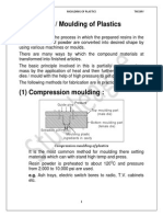 Moulding of Plastics