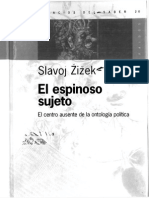 El Espinoso Sujeto El Centro Ausente de La Ontologia Politica (Ocr) PDF