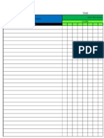 Grade & Section: Time:: Students' Name Written Work (40%) Score