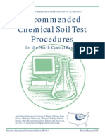 Soil Method of Analysis