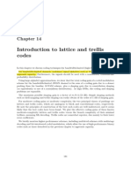 Codes: To Lattice and Trellis