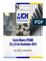 Apuntes - Curso Etabs ICH