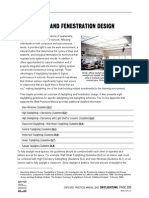 Daylighting and Fenestration Design - CHPS Best Practices Manual 2002