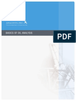 Basics of Oil Analysis