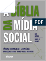 Livro - A Bíblia Da Mídia Social