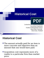 6 Historical Cost