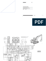 322 and 322 L Excavators Hydraulic System Double Action (Attachment)