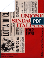 Nuclei Libertari Di Fabbrica - Unione Sindacale Italiana. 1912-1970