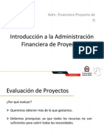 Introduccion A La Evaluacion Financiera