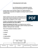 System Development Life Cycle 