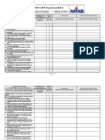 ISO/IEC 17021-1:2015 Requirement Matrix: Authority: Director of Accreditation Effective: 2015/06/16