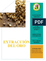 Extracción Del Oro