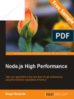 Node - Js High Performance - Sample Chapter