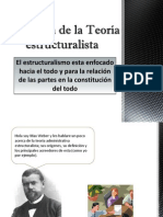 Teoría Estructuralista