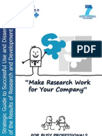 Use Diffuse-Make Reasearch Work For Your Company