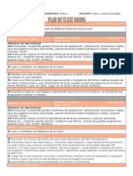 Planificación para El Segundo Periodo, Música, 4° Año Básico