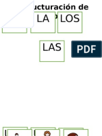 Estructuración de Oraciones