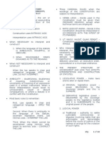 Chapter I - Statutory Construction, Its Concept, Purpose and Effect