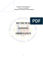 Zoning Ordinances - Meycauayan Bulacan