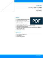 Atmel 4905 IR Control ATA2526 Datasheet