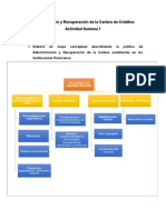 Actividad Semana 1 - Administración y Recuperación de La Cartera de Créditos