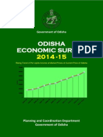 Odisha Economic Survey 2014-15