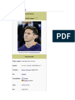 Biografia Lionel Messi