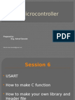 AVR Microcontroller: Prepared By: Eng. Ashraf Darwish