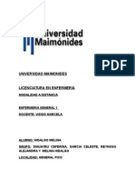 Enfermeria Gral - Trabajo Practico1