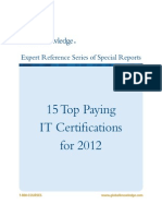 Top Paying IT Certifications