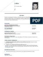 Adriano Mundaca CV