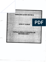 EE - TT Lineas Aereas y Puestos de Distribución