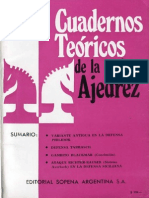 Cuadernos Teoricos 22