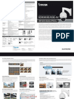 SD8363E/63E-M: Speed Dome Network Camera