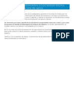 Asignación de Demandas A Los Nodos Deuna Red de Distribución de Agua