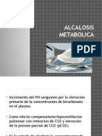 Alcalosis Metabolica